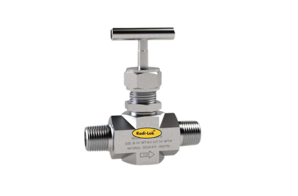 Screwed Bonnet Needle Valve - NPT Male X NPT Male